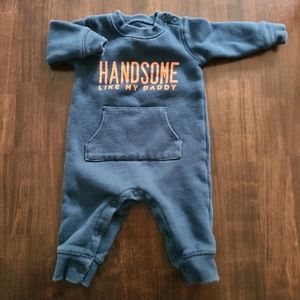 6m one peice sweatshirt